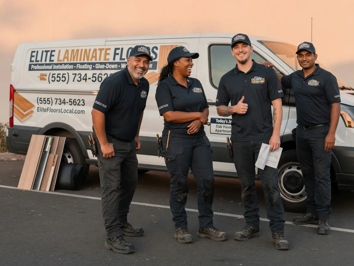 Laminate flooring installation company in Grand Junction, MI